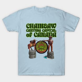 Hope BC - Chainsaw Carving Capital of Canada T-Shirt